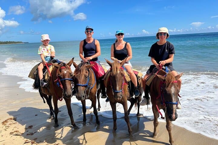 Horseback Riding on Macao Beach, Punta Cana — Sunset and Ranch Tour