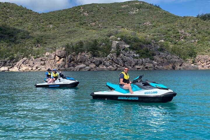 Magnetic Island Jet Ski Tour: Ride Coral Shores & Spot Turtles