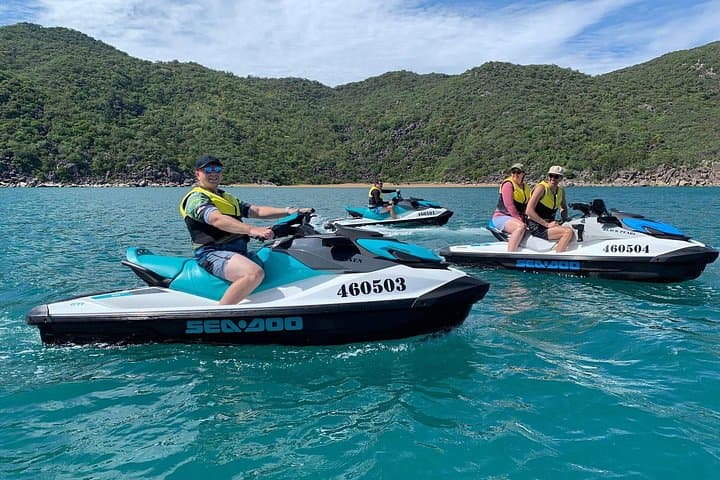 Magnetic Island Jet Ski Tour: Ride Coral Shores & Spot Turtles photo 2