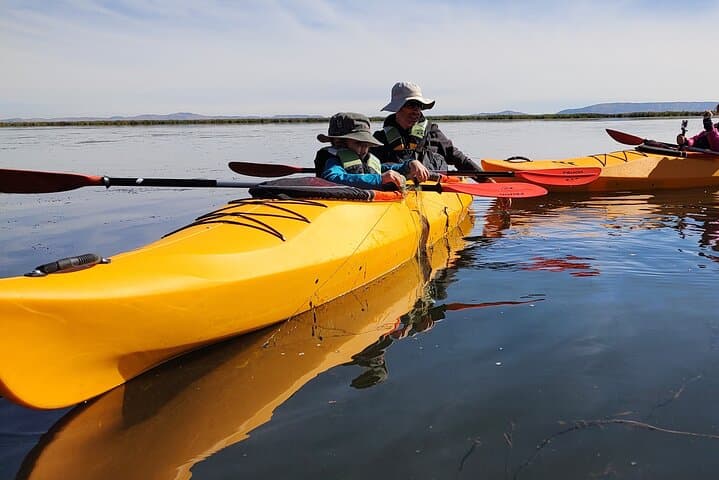 Kayak to Uros & Taquile: Full-Day Lake Titicaca Cultural Paddle photo 3