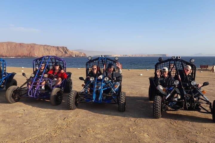 Mini Buggy Adventure in Paracas National Reserve — Drive the Coastal Desert