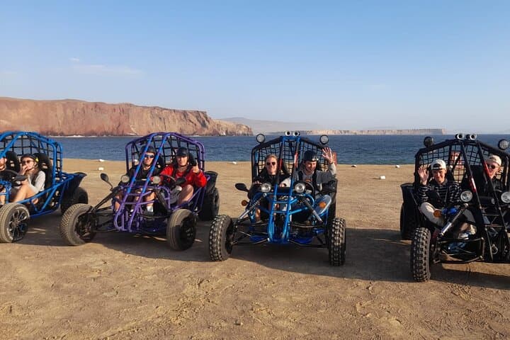 Mini Buggy Adventure in Paracas National Reserve — Drive the Coastal Desert photo 2