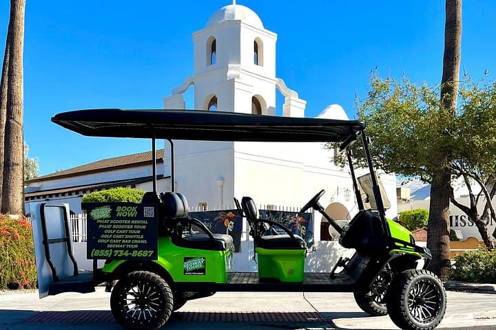 Scottsdale Old Town Stretch Limo Golf Cart Tour — 90-Minute Ultimate Exploration photo 4