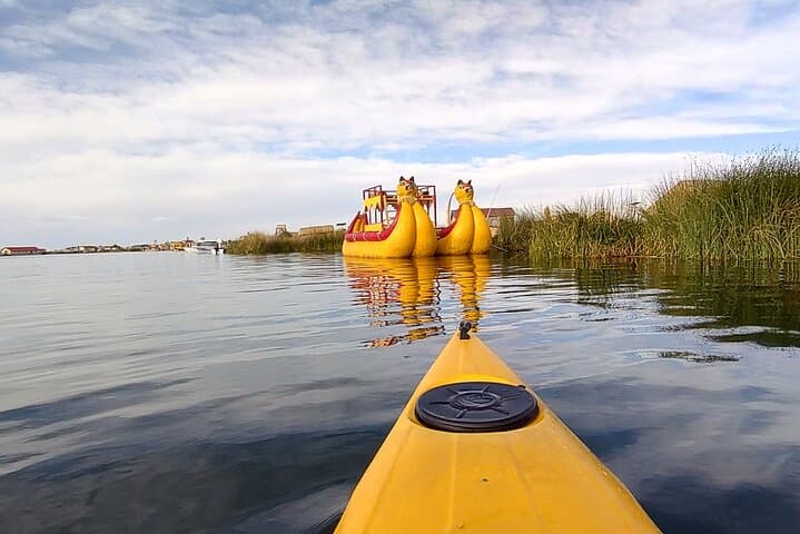 Kayak to Uros & Taquile: Full-Day Lake Titicaca Cultural Paddle photo 1