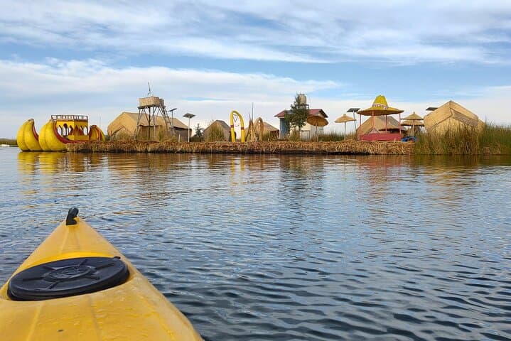 Kayak to Uros & Taquile: Full-Day Lake Titicaca Cultural Paddle photo 4