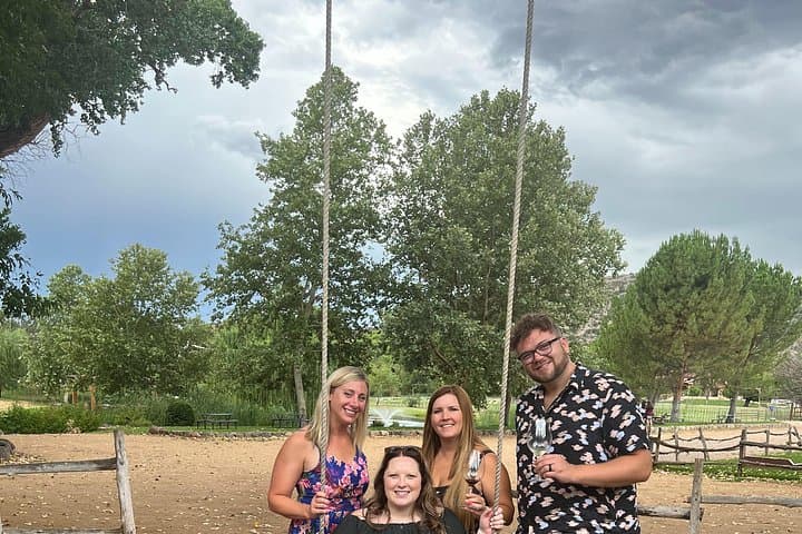 Verde Valley Wine Tour from Scottsdale: 4 Wineries & Charcuterie Picnic photo 3