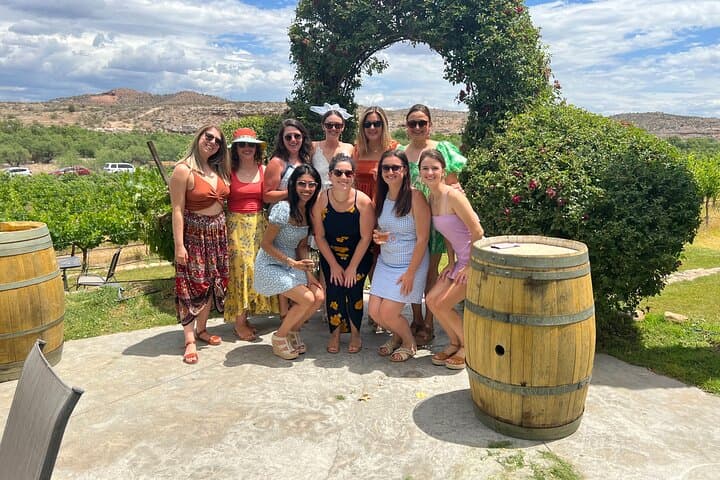 Choose Your Destiny: Private Verde Valley Wine Tasting from Scottsdale
