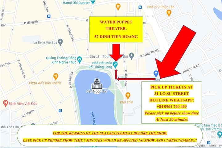 Hanoi Water Puppet Show: Skip-the-Line Tickets & Practical Guide photo 2