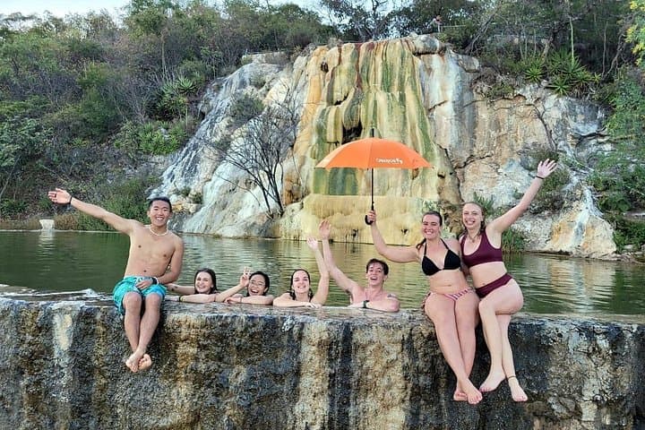 Full-Day Hierve el Agua, Tule Tree, Mitla & Mezcal Tour from Oaxaca photo 3