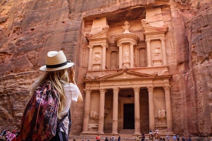 2-Day Jordan Tour from Amman: Petra, Wadi Rum Camp & Dead Sea photo 3