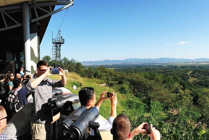 DMZ Tour from Seoul: Third Tunnel, Dora Observatory & Optional Suspension Bridge photo 6