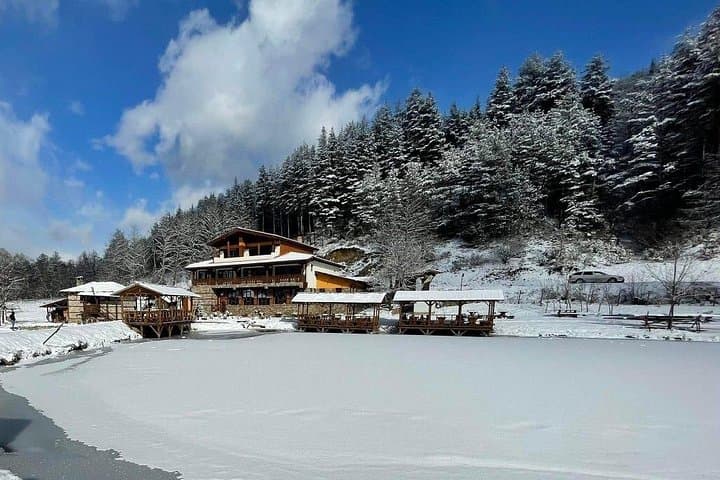 Rila Mountains Day Adventure: GPS-Guided Horseback Riding, Ice Fishing & Alpine Coaster from Sofia photo 3