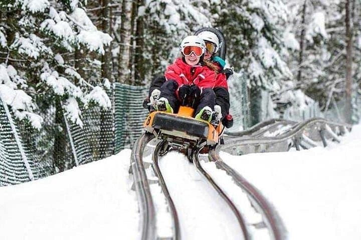 Rila Mountains Day Adventure: GPS-Guided Horseback Riding, Ice Fishing & Alpine Coaster from Sofia photo 4