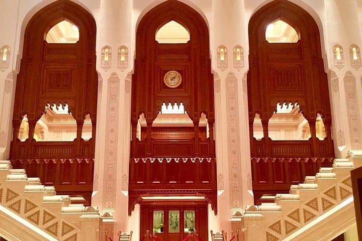 Full-Day Private Muscat City Tour: Sultan Qaboos Mosque, Muttrah & Old Souq photo 2