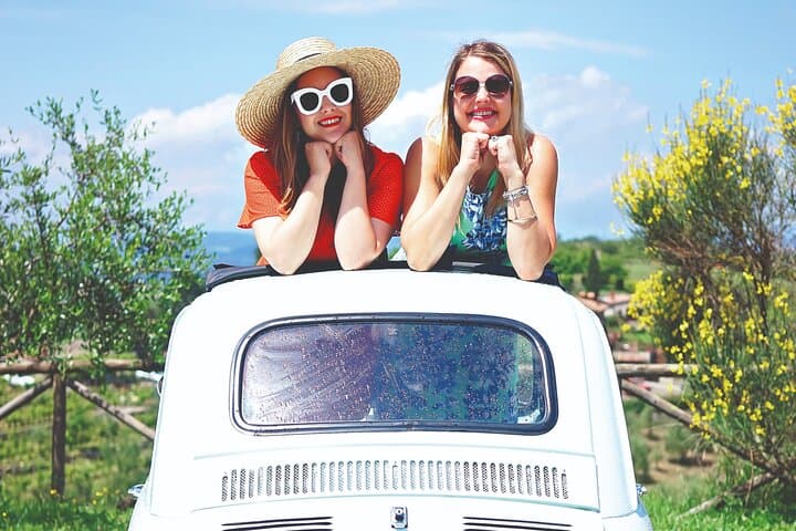 Drive a Restored Fiat 500 Through Chianti: Florence Day Trip with Winery Lunch photo 3