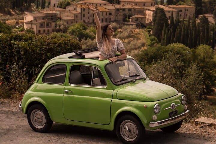 Drive a Restored Fiat 500 Through Chianti: Florence Day Trip with Winery Lunch photo 6