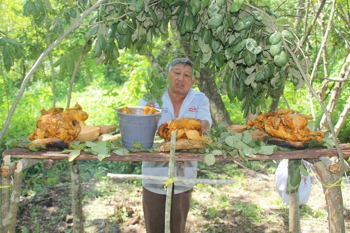 Private Chichen Itza & Yaxunah Ruins Day Trip with Sacred Cenote Swim photo 2