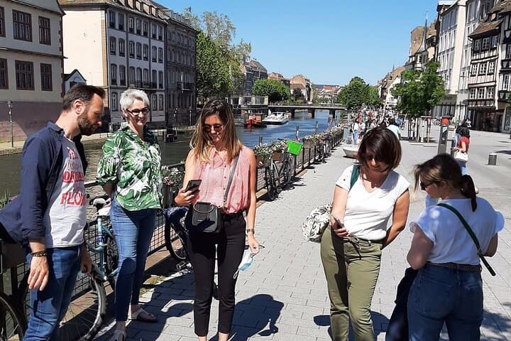 Strasbourg Unusual Track: Treasure Hunt Through Grande Ile photo 2