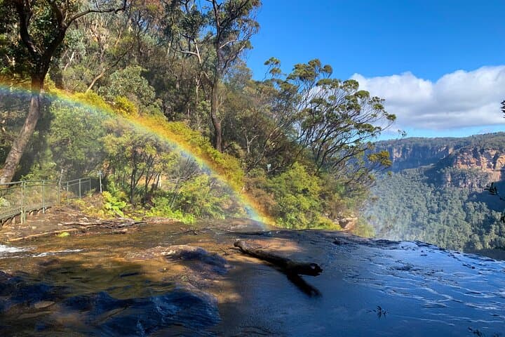 Luxury Blue Mountains Small-Group Day Tour from Sydney — Three Sisters, Wentworth Falls & Featherdale photo 4