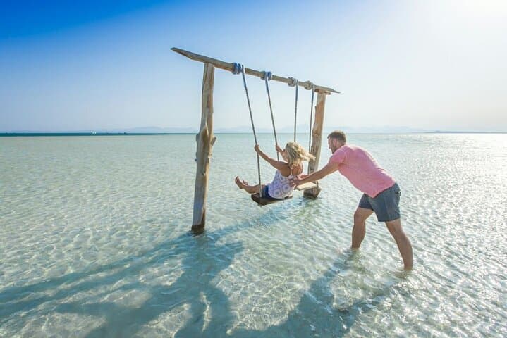 Hurghada Full-Day Snorkel & Water Sports Trip to Giftun (Orange Bay)