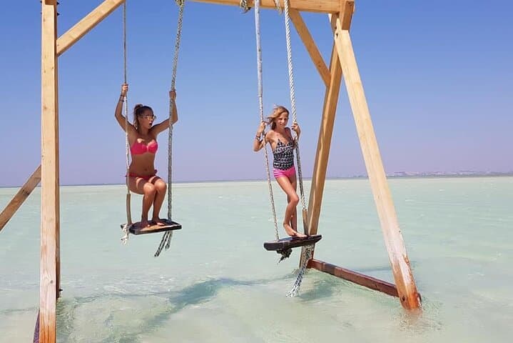 Hurghada Full-Day Snorkel & Water Sports Trip to Giftun (Orange Bay) photo 2