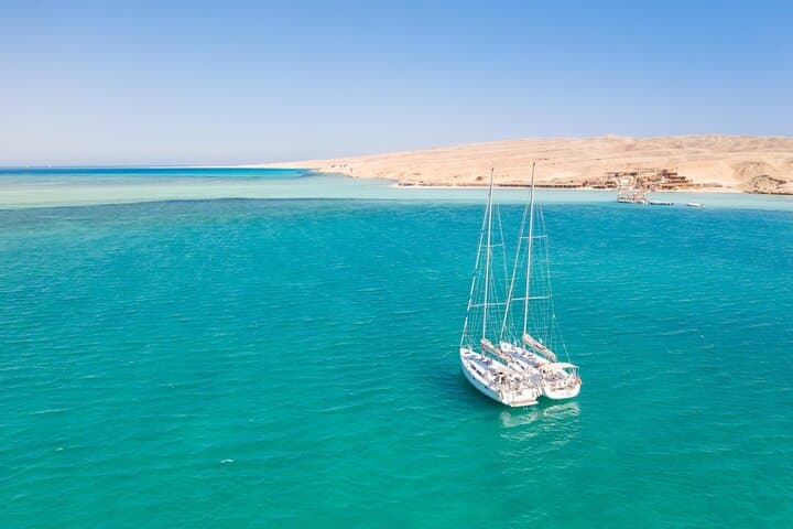 Hurghada Full-Day Snorkel & Water Sports Trip to Giftun (Orange Bay) photo 3