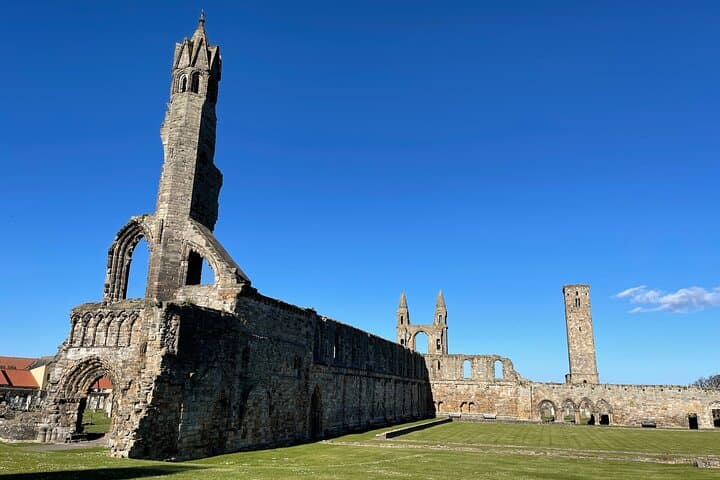 St Andrews Day Tour from Edinburgh: Old Course, Castle Ruins & East Neuk Drive photo 2