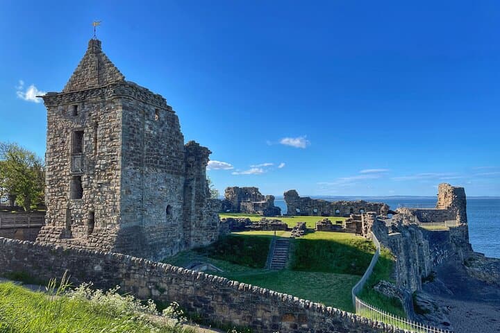 St Andrews Day Tour from Edinburgh: Old Course, Castle Ruins & East Neuk Drive
