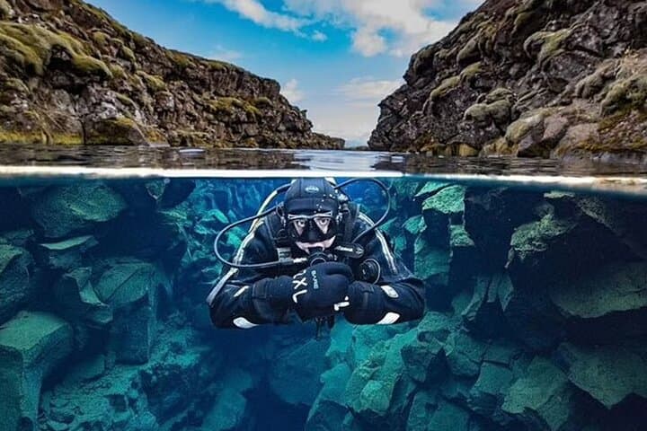 Snorkel Silfra and Whale Watch from Reykjavik: Self-Drive Day Trip photo 3