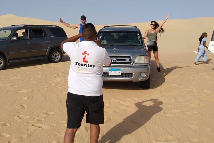 Siwa 2-Day Desert Safari: Dune Bashing, Salt Lakes & Overnight Desert Camp photo 3