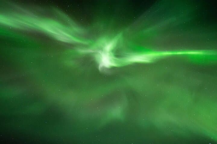 Private Northern Lights Tour in Reykjavík: Champagne & Chocolates Aurora Hunt photo 1