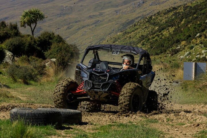 Drive the Xtreme X Track: 30-Min Can-Am Maverick Self-Drive Near Queenstown