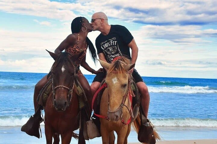 Horseback Riding on Macao Beach, Punta Cana — Sunset and Ranch Tour photo 4