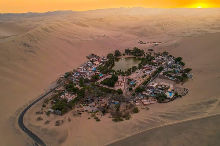 Huacachina to Nazca Lines: Private Day Tour with Sandboarding and Pisco Tasting photo 2