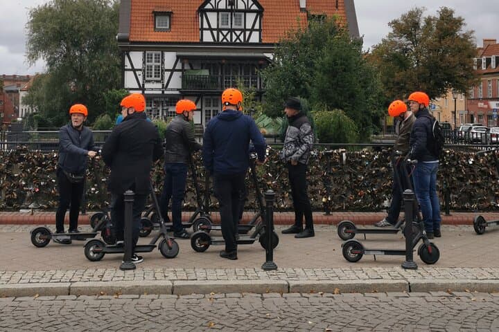 Krakow Electric Scooter Tour — Old Town & Jewish Quarter 3-Hour Guided Ride photo 3