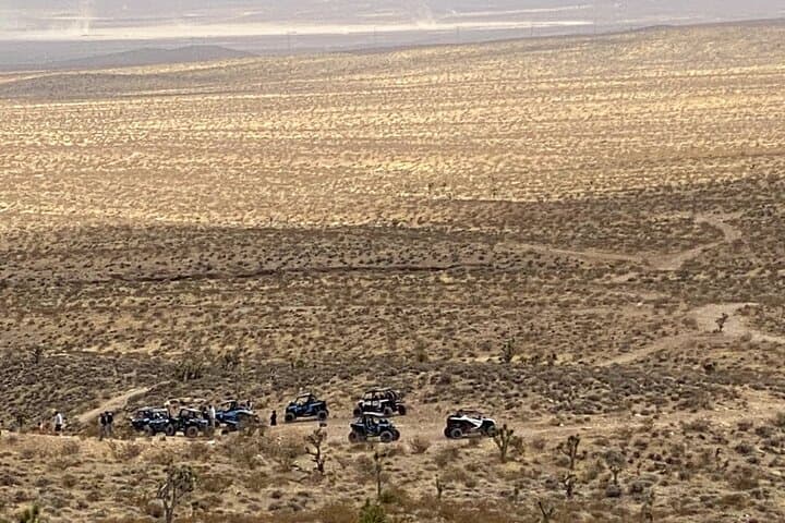 Las Vegas Mini Desert SXS Adventure: 75-Minute Polaris RZR Off‑Road Tour photo 5