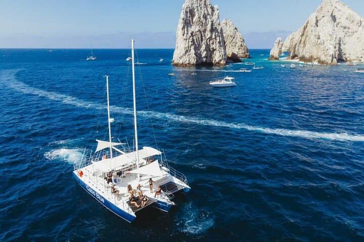Cabo Blue Trimaran Snorkel Cruise: Land’s End, El Arco, and Santa Maria Bay photo 3
