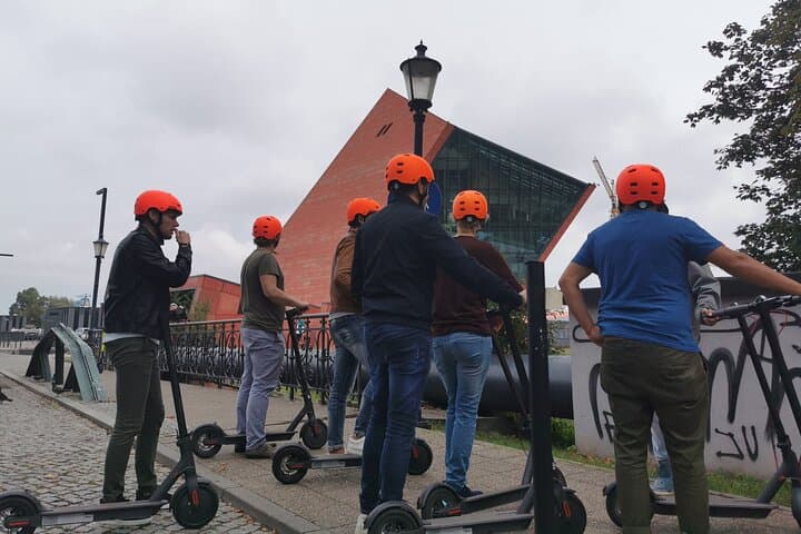 Electric Scooter Old Town Kraków — 2-Hour Guided Scooter Ride photo 6