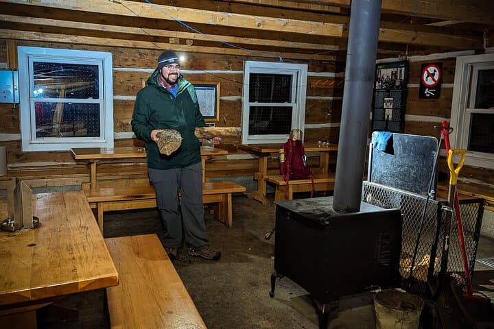 Nocturnal Snowshoeing in Gatineau Park: Wood‑Stove Dinner & Stargazing (From Ottawa & Gatineau) photo 6