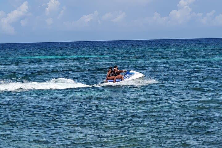 Montego Bay Jetski Adventure: 30-Minute Coastline Rush from Resorts