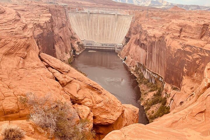 Prime Time Antelope Canyon, Horseshoe Bend & Glen Canyon Dam Half-Day Tour from Page, AZ photo 2