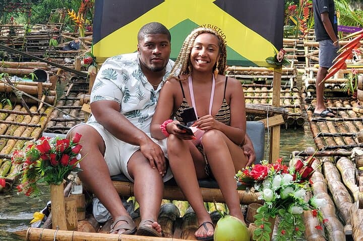 Great River Bamboo Rafting & Limestone Foot Massage — Relaxing River Tour in Jamaica photo 4