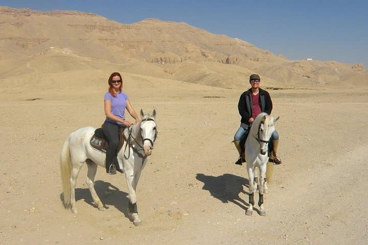 Sunset Horseback Ride on Luxor's West Bank: Farmers, Canals & Desert Views photo 4