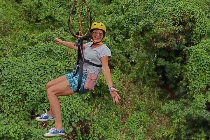 Kong Forest ATV Safari and Flying Zipline on Hon Ba — Half-Day from Nha Trang photo 3
