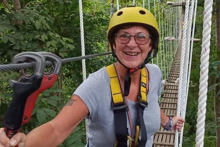 Kong Forest ATV Safari and Flying Zipline on Hon Ba — Half-Day from Nha Trang photo 4