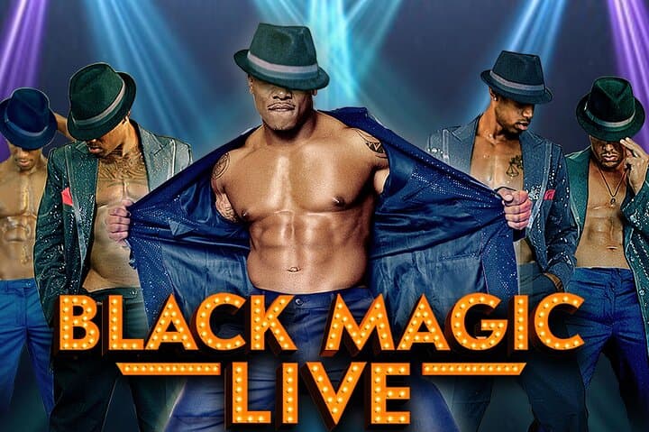 Black Magic Live Las Vegas: All-Black Male Revue at The Lamarre Theater photo 2