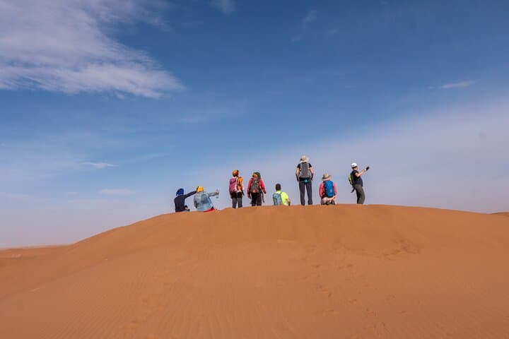 Sahara Trekking from Zagora: Stony Desert, Oases, and Chegaga Dunes (5-Day Guided Trek) photo 1