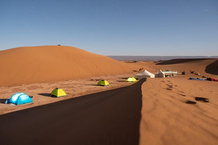 Sahara Trekking from Zagora: Stony Desert, Oases, and Chegaga Dunes (5-Day Guided Trek) photo 4