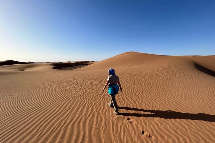7-Day Private Camel Trekking in Morocco: M'hamid to Erg Chegaga Desert Expedition photo 1