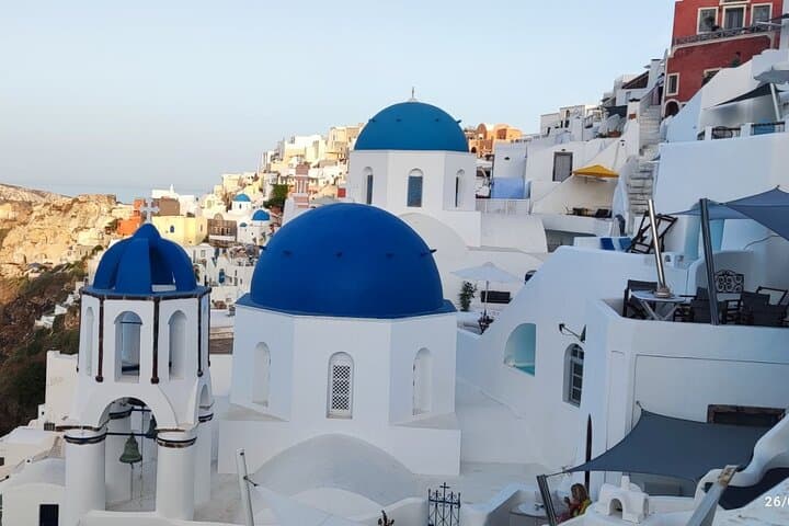 Oia Private Morning Tour: Beat the Crowds, Sunrise Views & Breakfast photo 6
